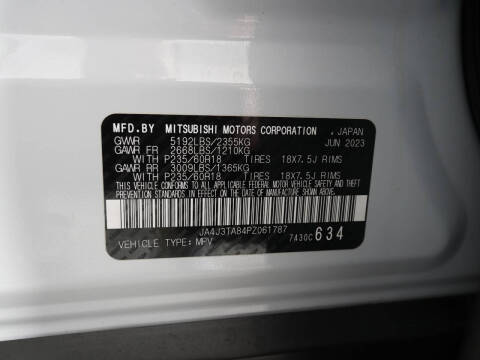 2023 Mitsubishi Outlander ES