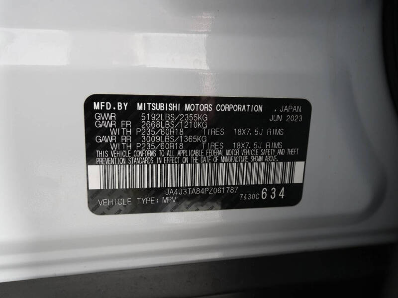 2023 Mitsubishi Outlander ES