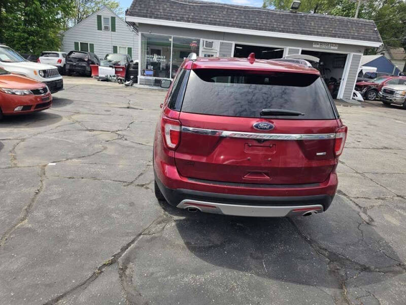 2016 Ford Explorer XLT
