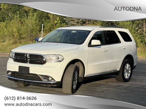 2020 Dodge Durango SXT Plus
