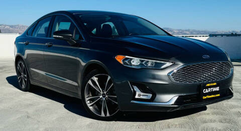 2019 Ford Fusion Titanium