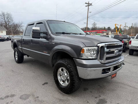 2005 Ford F-250 Super Duty Lariat