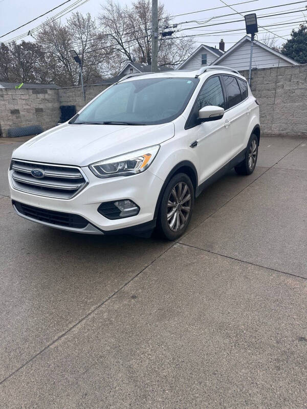 2017 Ford Escape Titanium