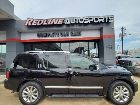 2010 Infiniti QX56 for sale at Redline Autosports in Houston TX