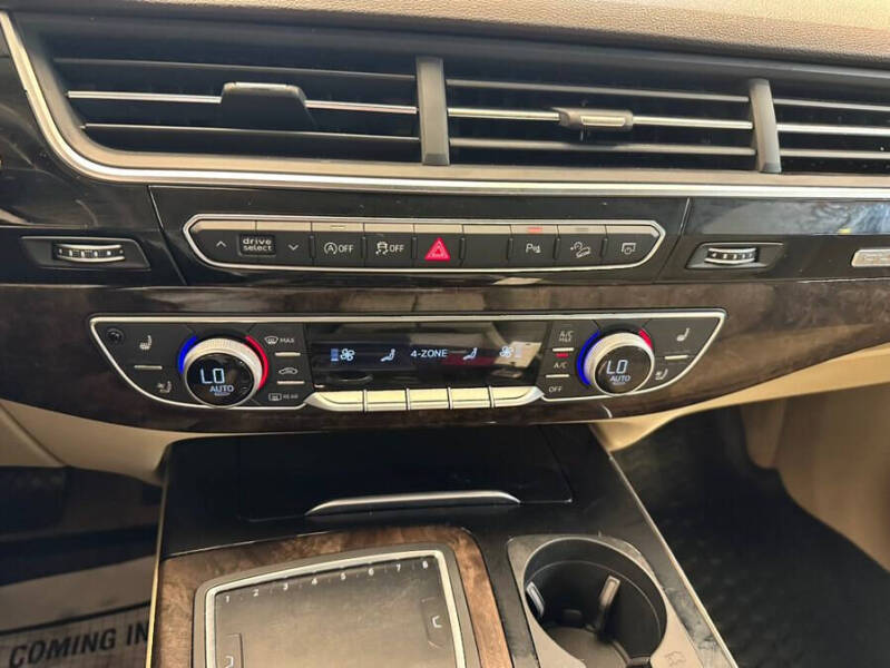 2018 Audi Q7 3.0T quattro Prestige