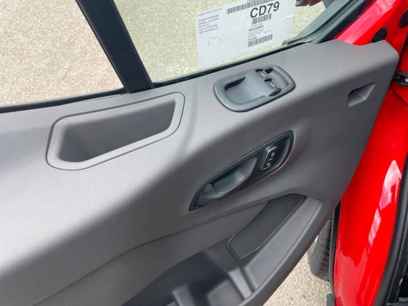 2025 Ford Transit