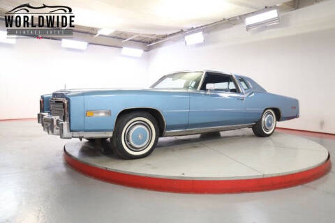 1978 Cadillac Eldorado Biarritz