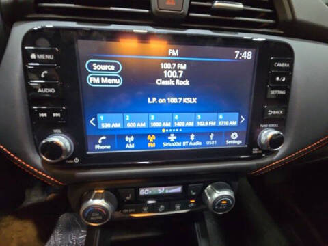 2025 Nissan Versa SR