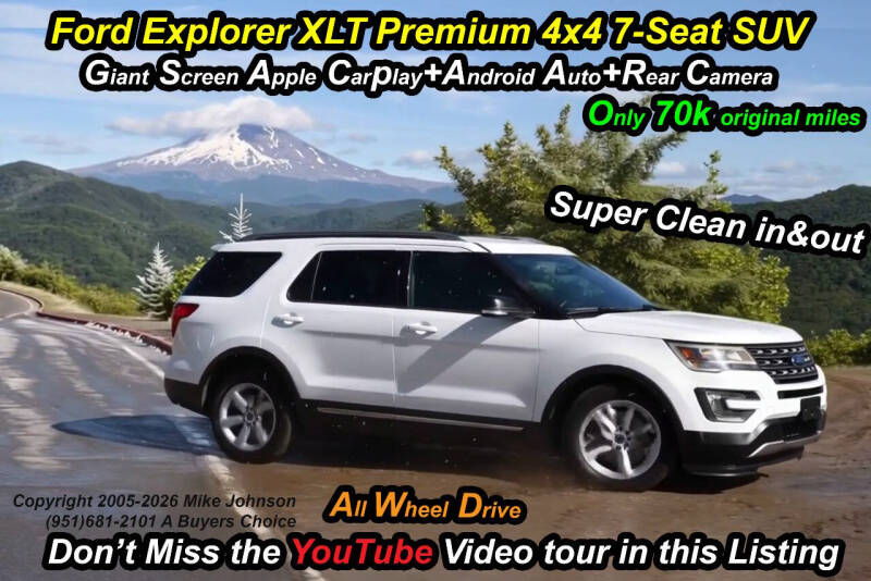 2016 Ford Explorer XLT 4WD's photo