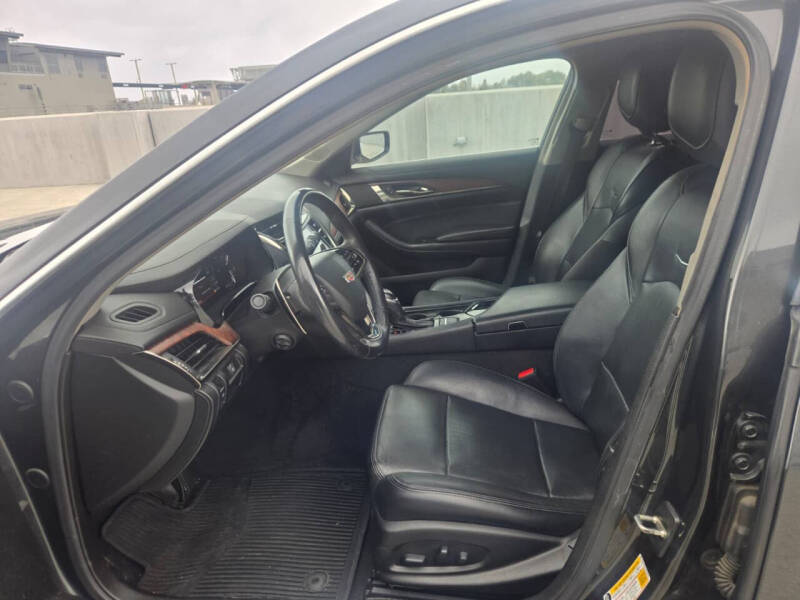 2018 Cadillac CTS 2.0T Luxury