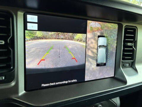2021 Ford Bronco Outer Banks Advanced