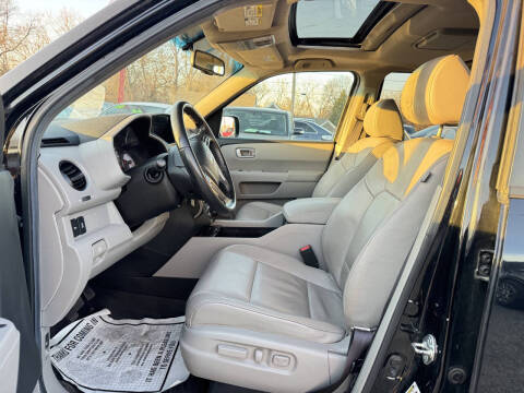 2013 Honda Pilot Touring