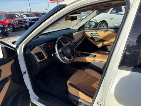 2022 Nissan Rogue Platinum