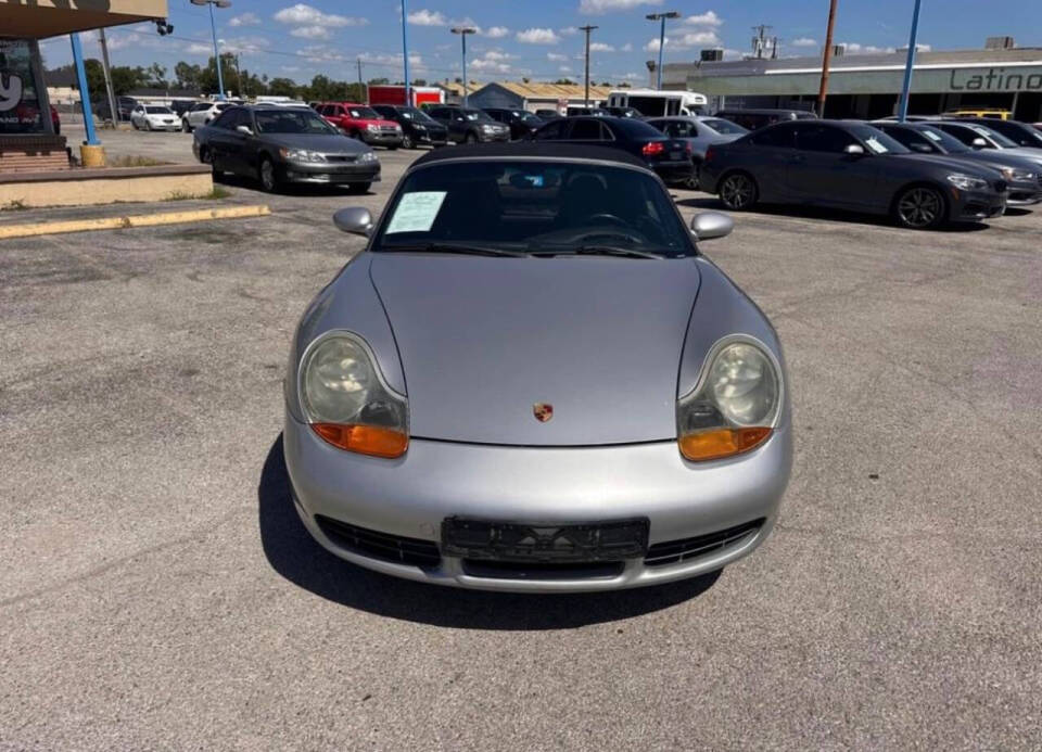 2000 Porsche Boxster for sale at Broadway Auto Sales in Garland, TX