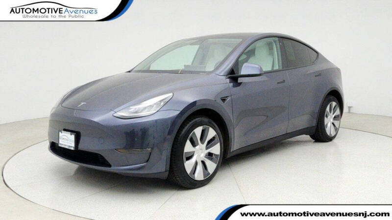 2020 Tesla Model Y Long Range