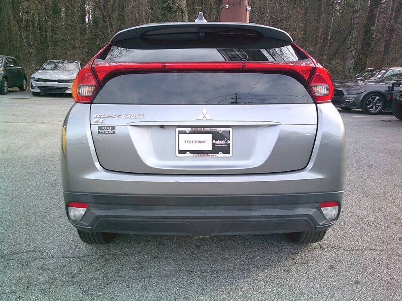 2020 Mitsubishi Eclipse Cross ES