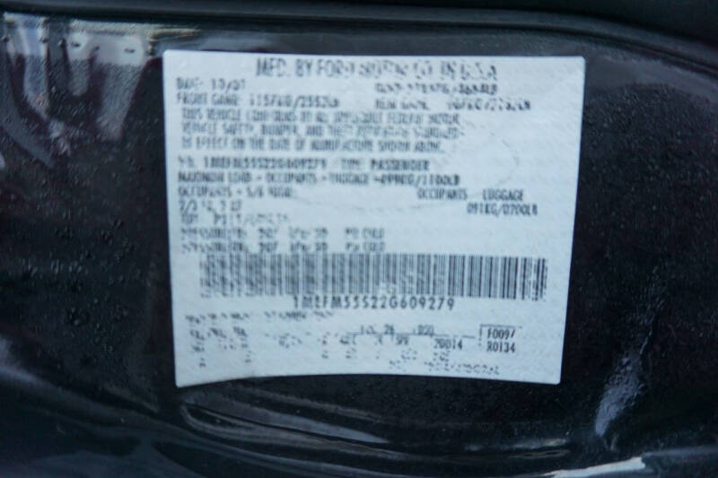 2002 Mercury Sable LS Premium