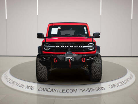 2022 Ford Bronco Wildtrak Advanced