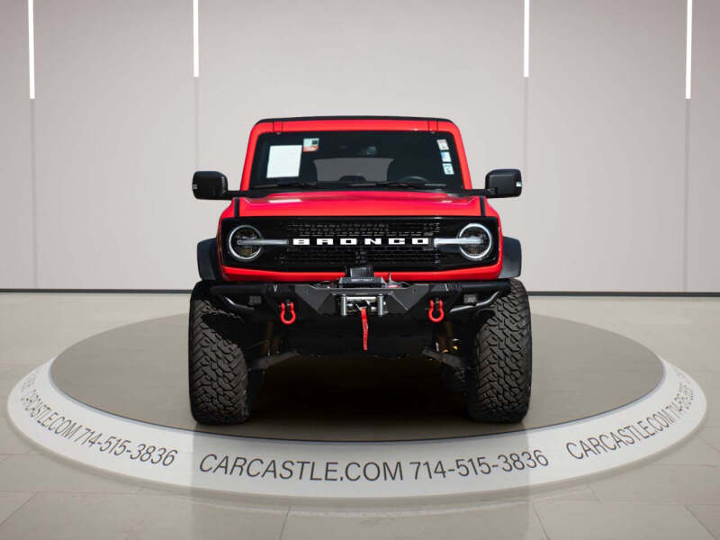 2022 Ford Bronco Wildtrak Advanced