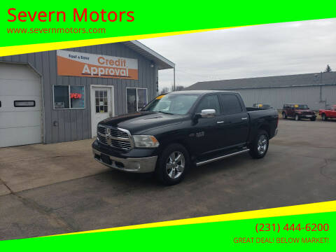 2015 RAM 1500 for sale at Severn Motors in Cadillac MI