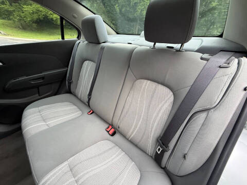 2012 Chevrolet Sonic LT