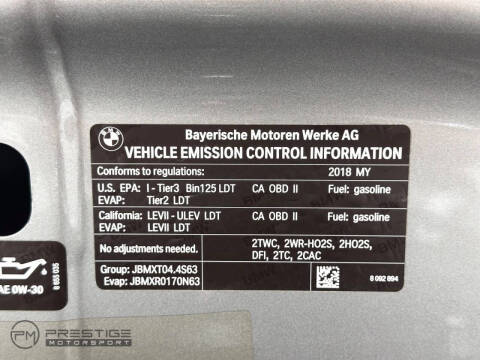 2018 BMW X5 M