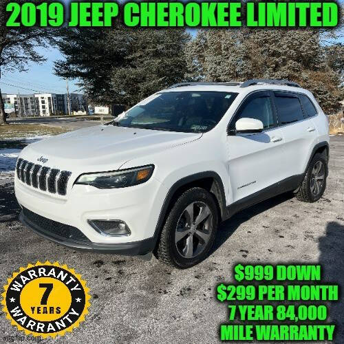 2019 Jeep Cherokee for sale at D&D Auto Sales, LLC in Rowley MA