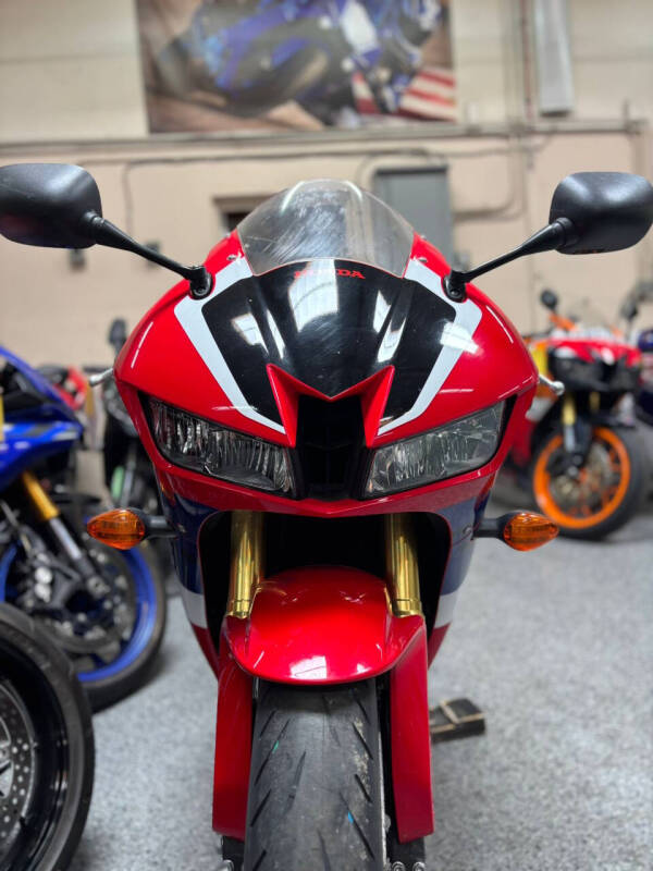 2023 Honda CBR600RR