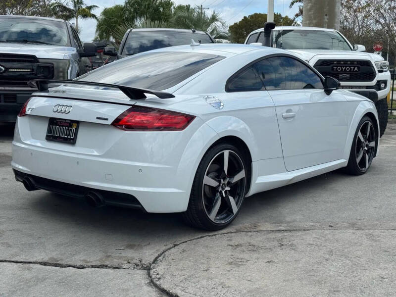 2022 Audi TT 2.0T quattro