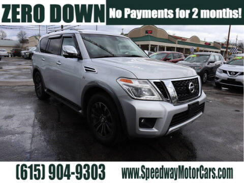 2017 Nissan Armada for sale at Speedway Motors in Murfreesboro TN
