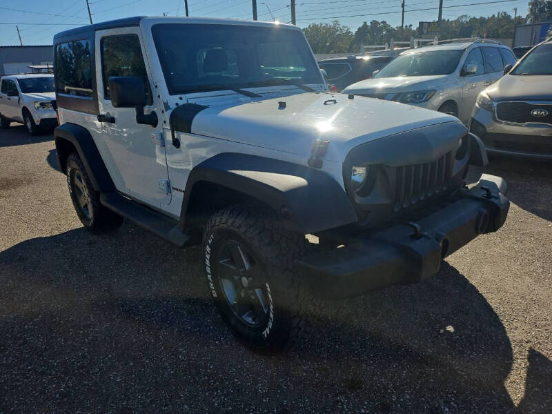 2016 Jeep Wrangler Sport S's photo