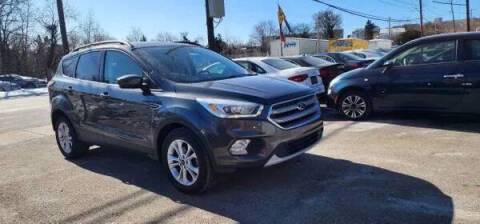 2017 Ford Escape SE