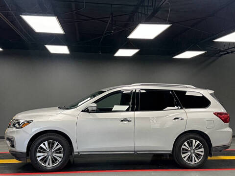 2017 Nissan Pathfinder