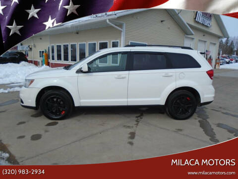 2016 Dodge Journey for sale at Milaca Motors in Milaca MN