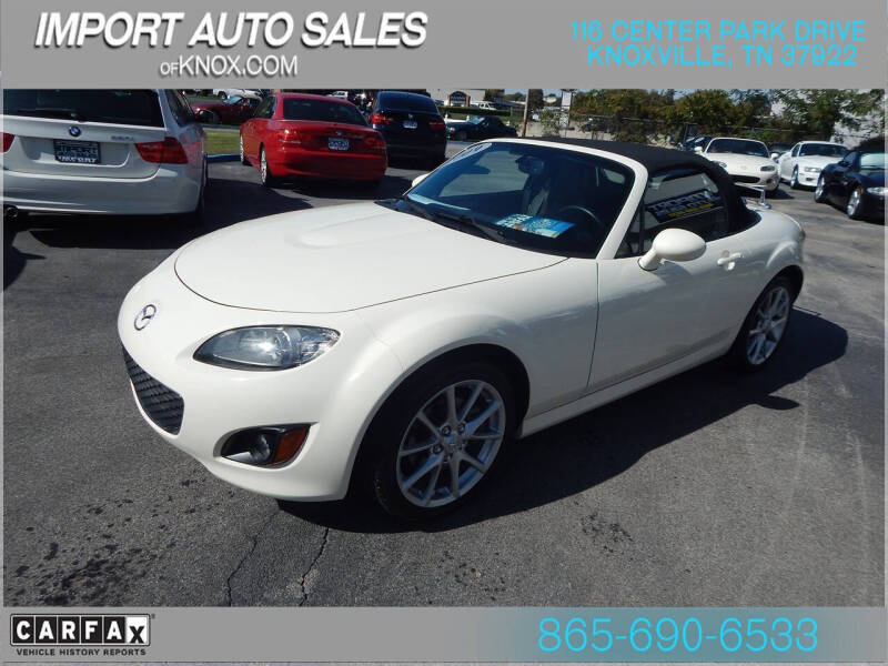 2009 Mazda MX-5 Miata Grand Touring