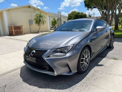 2016 Lexus RC 350