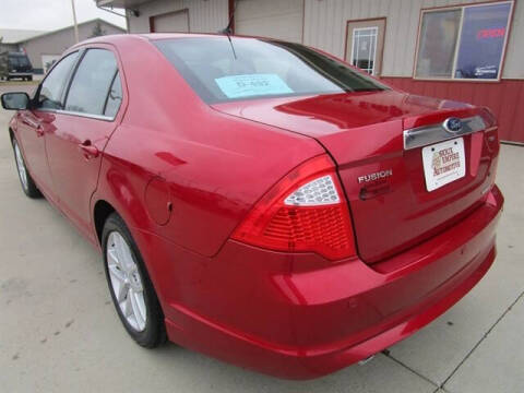 2012 Ford Fusion SEL