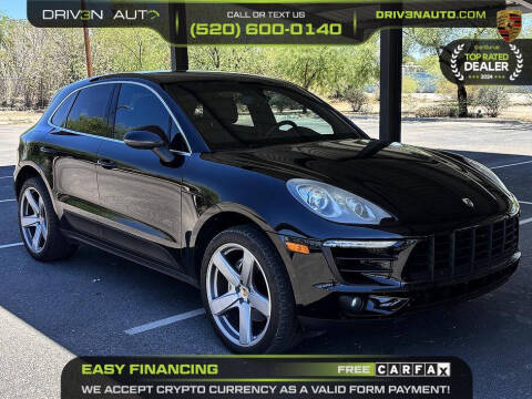 2016 Porsche Macan S