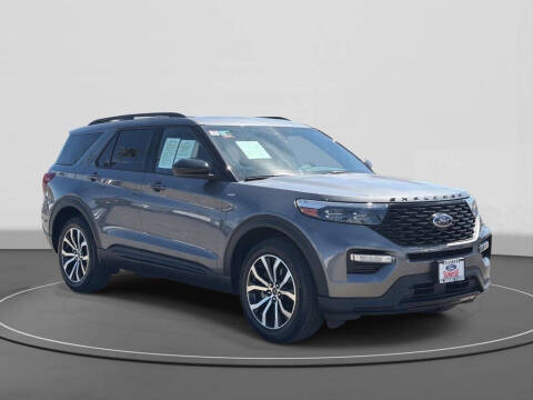 2022 Ford Explorer ST-Line