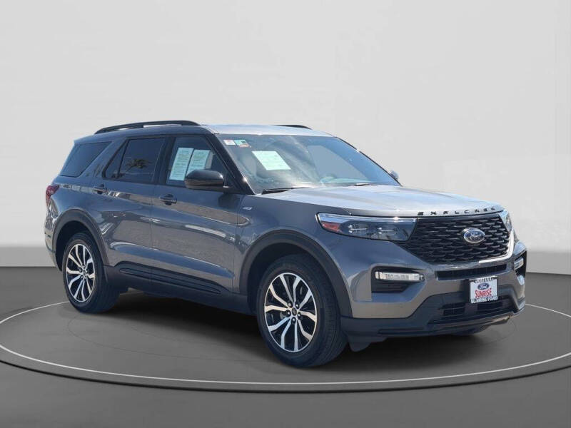 2022 Ford Explorer ST-Line