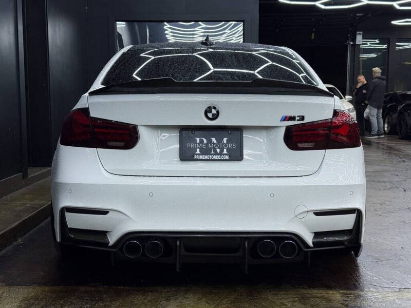 2015 BMW M3