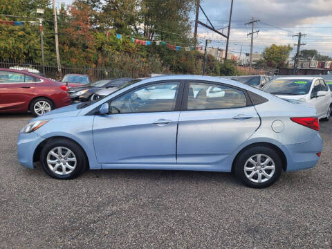 2014 Hyundai Accent GLS