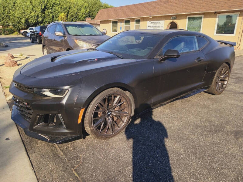 2017 Chevrolet Camaro ZL1