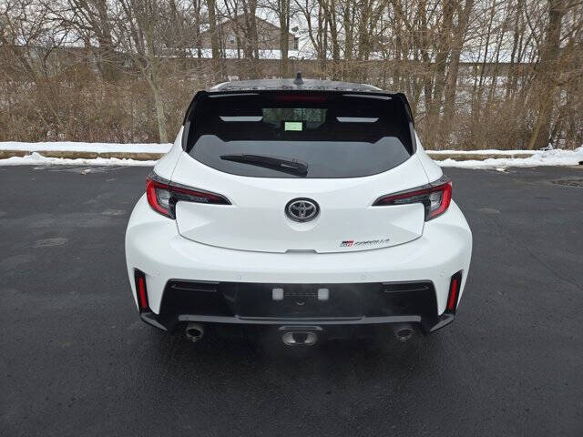 2025 Toyota GR Corolla