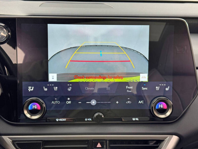 2023 Lexus RX 500h F SPORT Performance