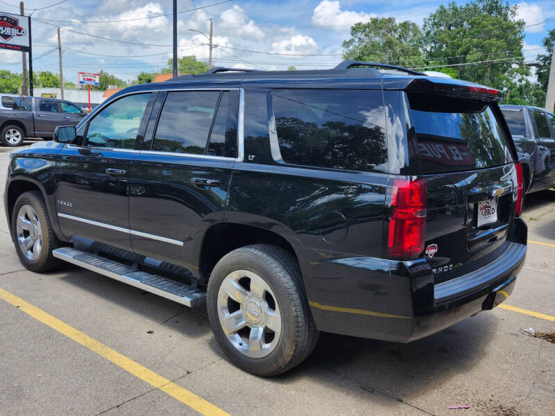 2017 Chevrolet Tahoe LT