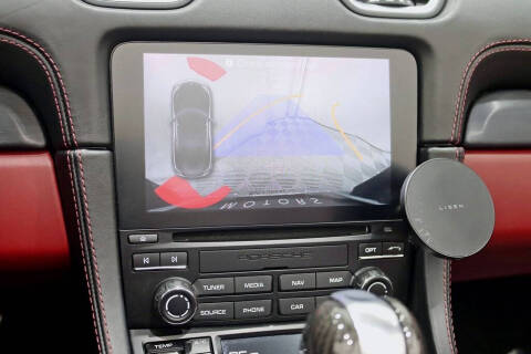 2018 Porsche 718 Boxster S