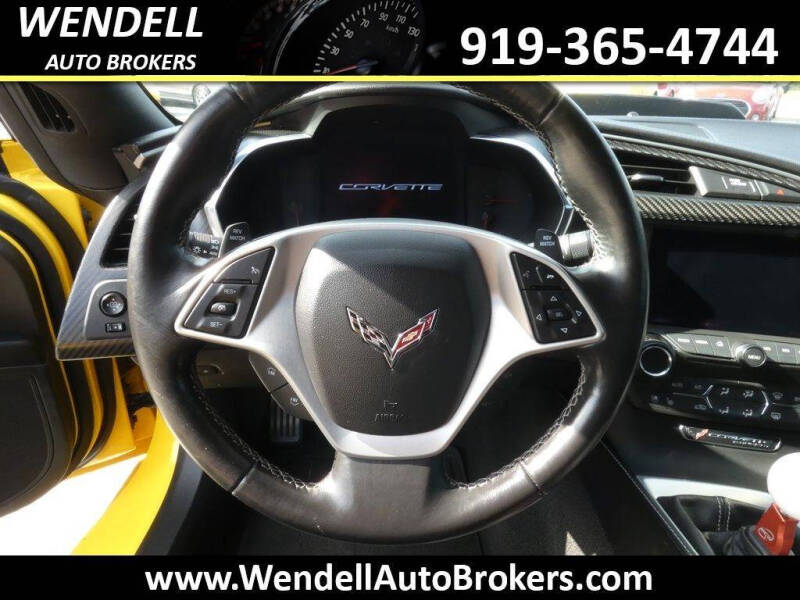 2015 Chevrolet Corvette Stingray