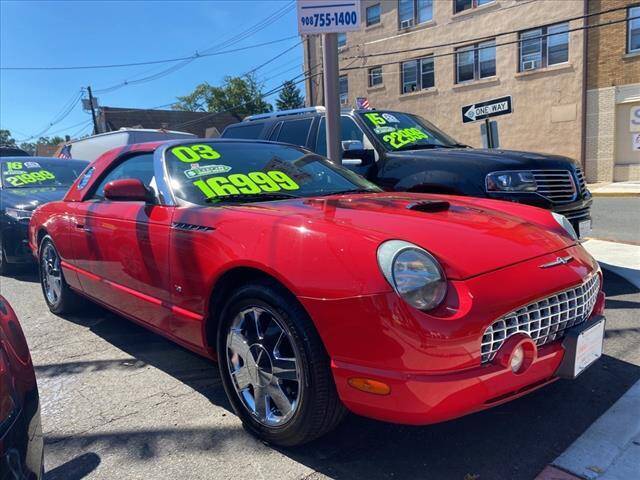 2003 Ford Thunderbird for sale at M & R Auto Sales INC. in North Plainfield NJ