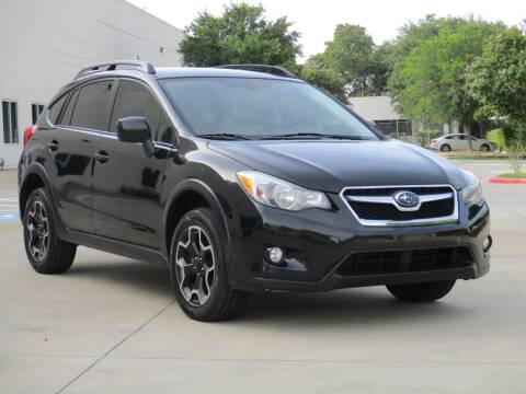 2014 Subaru XV Crosstrek for sale at Auto Starlight in Dallas TX